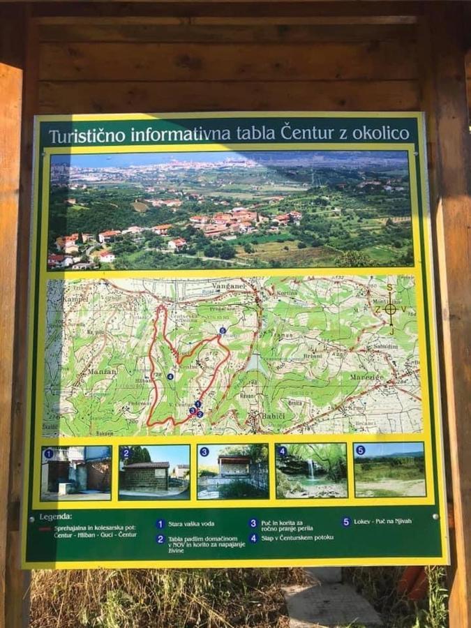 Istrska Hisa Centurium Villa Marezige Eksteriør bilde